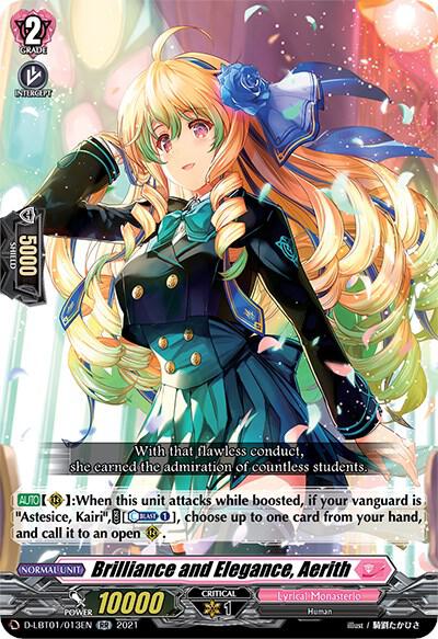 Brilliance and Elegance, Aerith, D-LBT01: Lyrical Melody D-LBT01/013EN