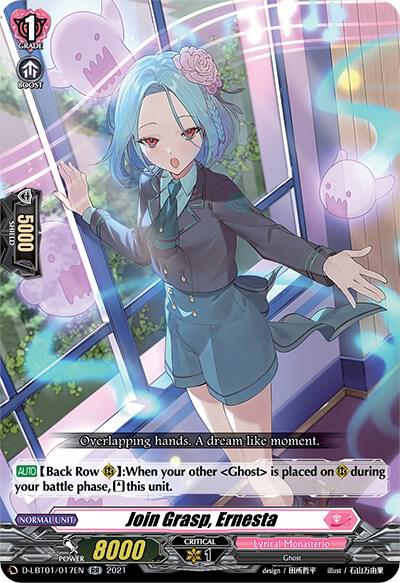 Join Grasp, Ernesta, D-LBT01: Lyrical Melody D-LBT01/017EN