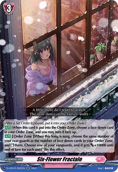 Six-Flower Fractale, D-LBT01: Lyrical Melody D-LBT01/022EN