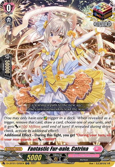 Fantastic Fur-nale, Catrina, D-LBT01: Lyrical Melody D-LBT01/026EN