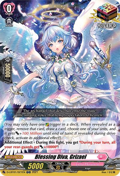 Blessing Diva, Grizael, D-LBT01: Lyrical Melody D-LBT01/027EN