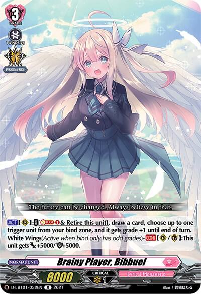 Brainy Player, Bibbuel, D-LBT01: Lyrical Melody D-LBT01/032EN