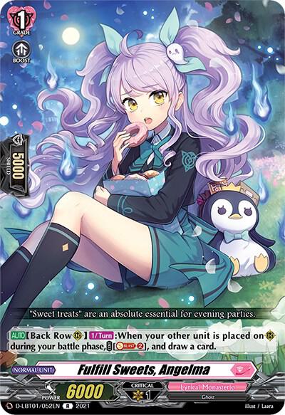Fulfill Sweets, Angelma, D-LBT01: Lyrical Melody D-LBT01/052EN