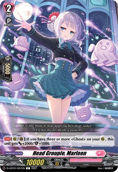 Head Groupie, Marleen, D-LBT01: Lyrical Melody D-LBT01/067EN