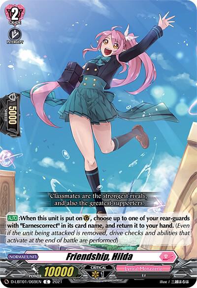 Friendship, Hilda, D-LBT01: Lyrical Melody D-LBT01/069EN