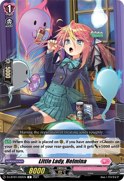 Little Lady, Helmina, D-LBT01: Lyrical Melody D-LBT01/092EN