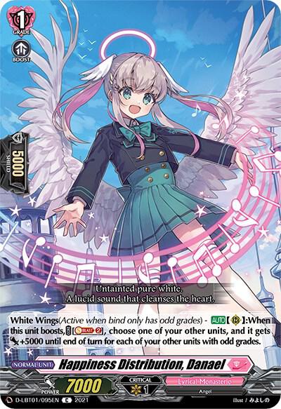 Happiness Distribution, Danael, D-LBT01: Lyrical Melody D-LBT01/095EN
