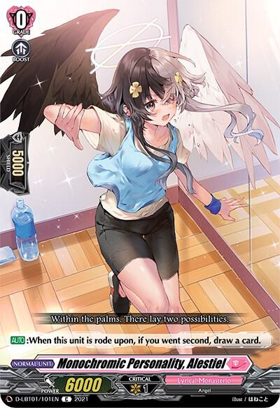 Monochromic Personality, Alestiel, D-LBT01: Lyrical Melody D-LBT01/101EN
