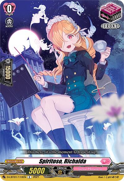 Spiritoso, Richalda, D-LBT01: Lyrical Melody D-LBT01/110EN