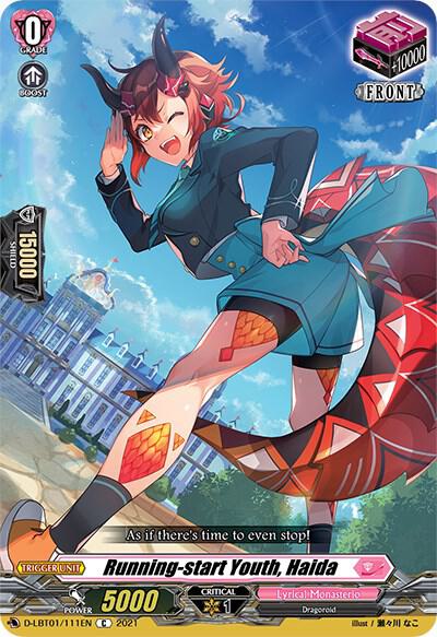 Running-start Youth, Haida, D-LBT01: Lyrical Melody D-LBT01/111EN
