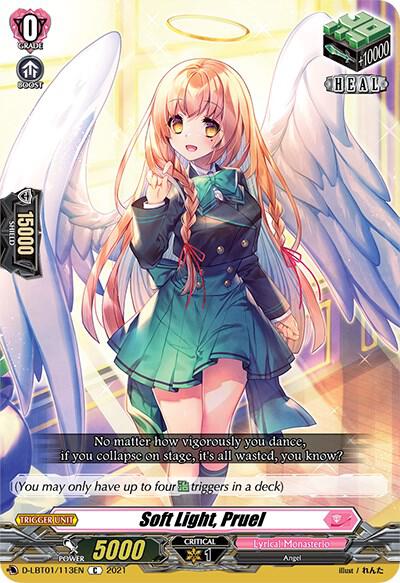 Soft Light, Pruel, D-LBT01: Lyrical Melody D-LBT01/113EN