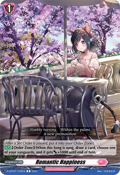 Romantic Happiness, D-LBT01: Lyrical Melody D-LBT01/120EN