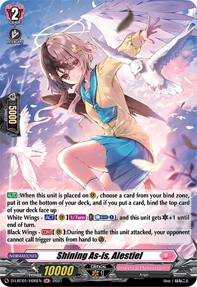 Shining As-is, Alestiel (Holo), D-LBT01: Lyrical Melody D-LBT01/H06EN