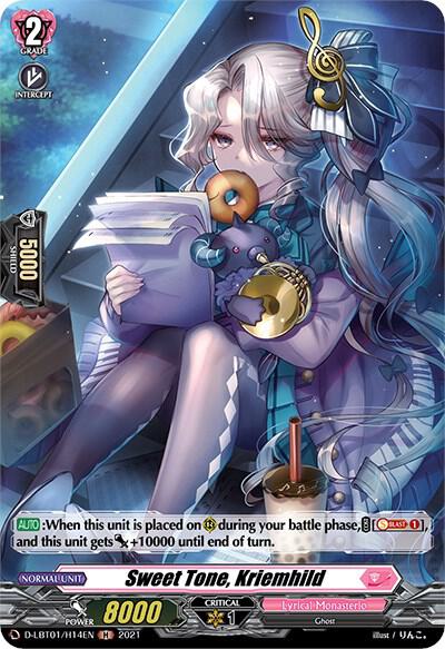 Sweet Tone, Kriemhild (Holo), D-LBT01: Lyrical Melody D-LBT01/H14EN