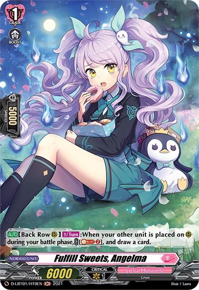 Fulfill Sweets, Angelma (Holo), D-LBT01: Lyrical Melody D-LBT01/H19EN