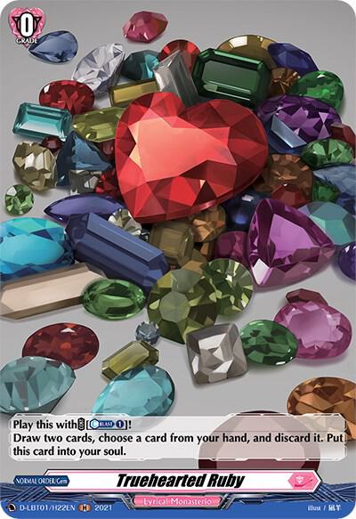 Truehearted Ruby (Holo), D-LBT01: Lyrical Melody D-LBT01/H22EN