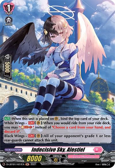 Indecisive Sky, Alestiel (Holo), D-LBT01: Lyrical Melody D-LBT01/H27EN