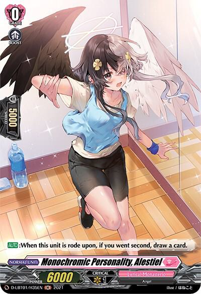 Monochromic Personality, Alestiel (Holo), D-LBT01: Lyrical Melody D-LBT01/H35EN