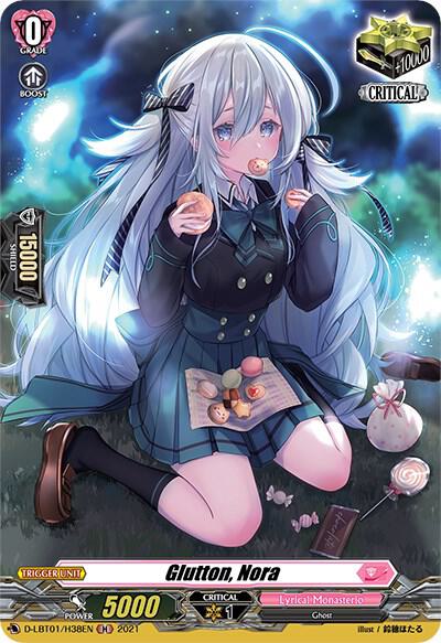 Glutton, Nora (Holo), D-LBT01: Lyrical Melody D-LBT01/H38EN