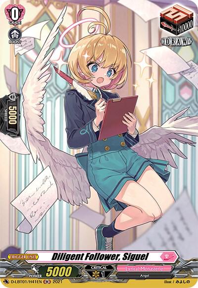 Diligent Follower, Siguel (Holo), D-LBT01: Lyrical Melody D-LBT01/H41EN