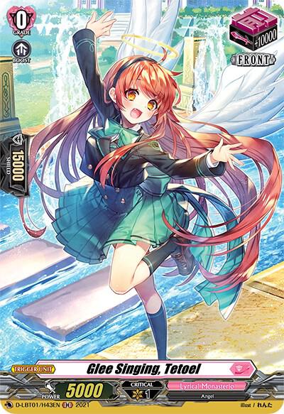 Glee Singing, Tetoel (Holo), D-LBT01: Lyrical Melody D-LBT01/H43EN