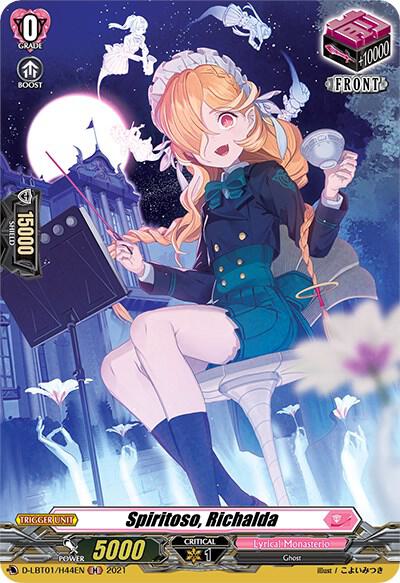 Spiritoso, Richalda (Holo), D-LBT01: Lyrical Melody D-LBT01/H44EN