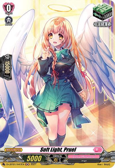 Soft Light, Pruel (Holo), D-LBT01: Lyrical Melody D-LBT01/H47EN