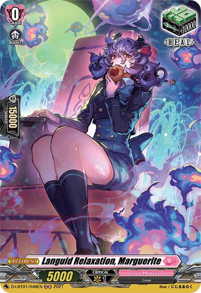 Languid Relaxation, Marguerite (Holo), D-LBT01: Lyrical Melody D-LBT01/H48EN
