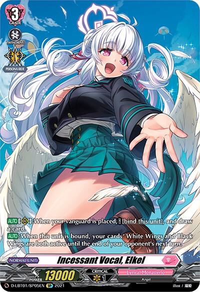 Incessant Vocal, Elkel (SP), D-LBT01: Lyrical Melody D-LBT01/SP05EN