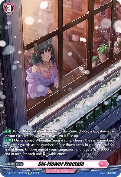 Six-Flower Fractale (SP), D-LBT01: Lyrical Melody D-LBT01/SP22EN