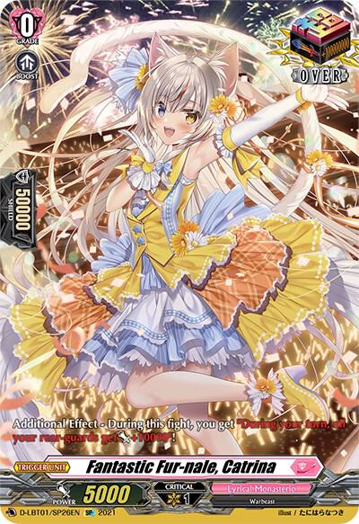 Fantastic Fur-nale, Catrina (SP), D-LBT01: Lyrical Melody D-LBT01/SP26EN