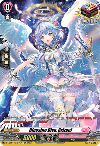 Blessing Diva, Grizael (SP), D-LBT01: Lyrical Melody D-LBT01/SP27EN