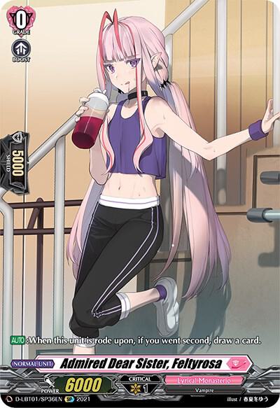 Admired Dear Sister, Feltyrosa (SP), D-LBT01: Lyrical Melody D-LBT01/SP36EN