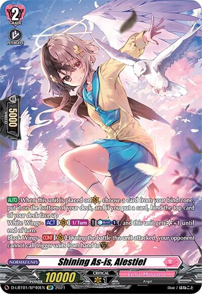 Shining As-is, Alestiel (SP), D-LBT01: Lyrical Melody D-LBT01/SP40EN