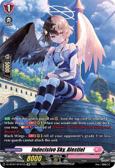 Indecisive Sky, Alestiel (SP), D-LBT01: Lyrical Melody D-LBT01/SP41EN