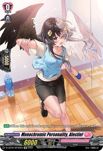 Monochromic Personality, Alestiel (SP), D-LBT01: Lyrical Melody D-LBT01/SP42EN