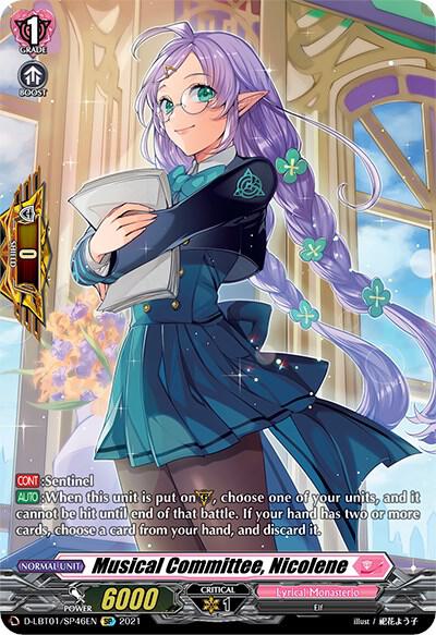 Musical Committee, Nicolene (SP), D-LBT01: Lyrical Melody D-LBT01/SP46EN