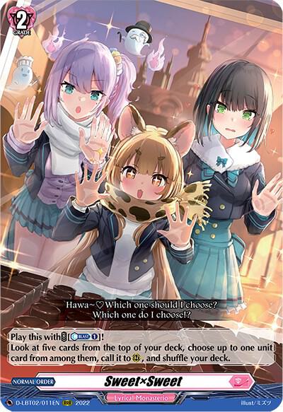 SweetxSweet, D-LBT02: Lyrical Monasterio ~It's a New School Term!~ D-LBT02/011EN