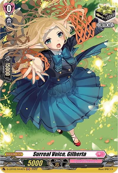 Surreal Voice, Gilberta (Holo), D-LBT02: Lyrical Monasterio ~It's a New School Term!~ D-LBT02/H44EN
