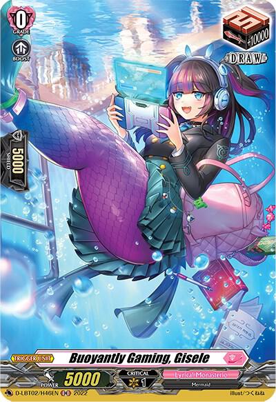 Buoyantly Gaming, Gisele (Holo), D-LBT02: Lyrical Monasterio ~It's a New School Term!~ D-LBT02/H47EN