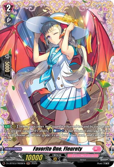 Favorite One, Fleurety (FR), D-LBT03: Lyrical Monasterio ~Summertime Memories!~ D-LBT03/FR09EN