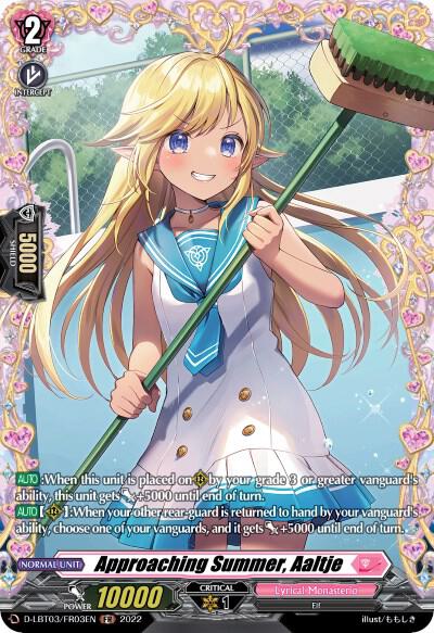 Approaching Summer, Aaltje (FR), D-LBT03: Lyrical Monasterio ~Summertime Memories!~ D-LBT03/FR03EN