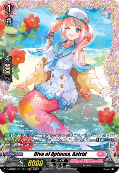 Diva of Aptness, Astrid (FR), D-LBT03: Lyrical Monasterio ~Summertime Memories!~ D-LBT03/FR16EN