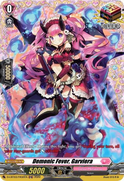 Demonic Fever, Garviera (FR), D-LBT03: Lyrical Monasterio ~Summertime Memories!~ D-LBT03/FR32EN