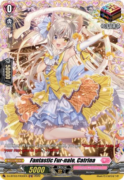 Fantastic Fur-nale, Catrina (FR), D-LBT03: Lyrical Monasterio ~Summertime Memories!~ D-LBT03/FR33EN