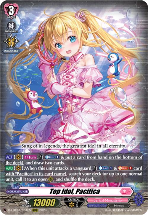 Top Idol, Pacifica, D-LBT04: Lyrical Monasterio ~Trick or Trick!~ D-LBT04/004EN