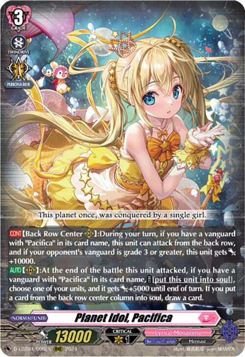 Planet Idol, Pacifica, D-LBT04: Lyrical Monasterio ~Trick or Trick!~ D-LBT04/006EN