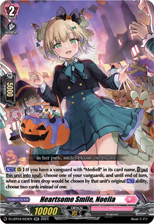 Heartsome Smile, Noelia, D-LBT04: Lyrical Monasterio ~Trick or Trick!~ D-LBT04/023EN