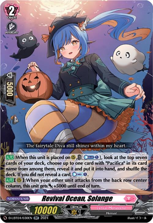 Revival Ocean, Solange, D-LBT04: Lyrical Monasterio ~Trick or Trick!~ D-LBT04/030EN