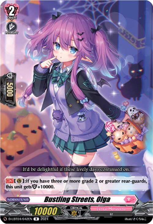 Bustling Streets, Olga, D-LBT04: Lyrical Monasterio ~Trick or Trick!~ D-LBT04/042EN